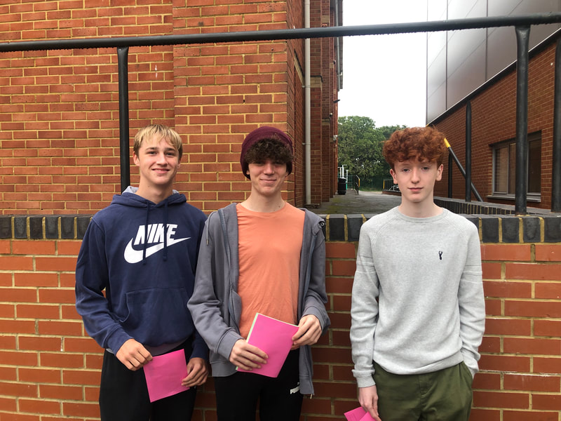 Year 11 Results Day Pics