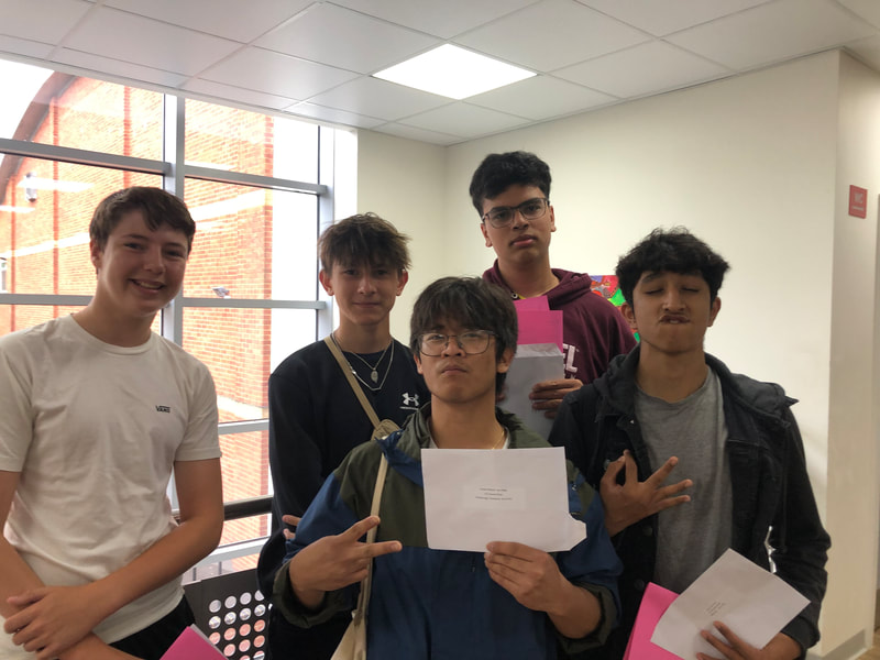 Year 11 Results Day Pics